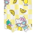 thumbnail image 3 of Hello Kitty Sleeveless Bubble Romper Newborn to Infant, 3 of 4
