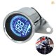 thumbnail image 3 of universal 12v motocicleta instrumento modificado digital moto velocímetro tacómetro medidor pantalla lcd (7 colores) 0-10000rpm 0-199km/h, 3 of 4