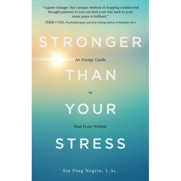 Pre-Owned Stronger Than Your Stress: An Energy Guide to Heal From Within, 9781958848937, 195884893X, Paperback,