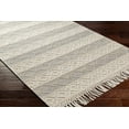thumbnail image 3 of Mark&Day Area Rugs, 2x7 Coyville Cottage Charcoal Runner Area Rug, Grey Beige Carpet for Hallway, Kitchen, Bedroom or Living Room (2'3" x 7'6" Runner), 3 of 6