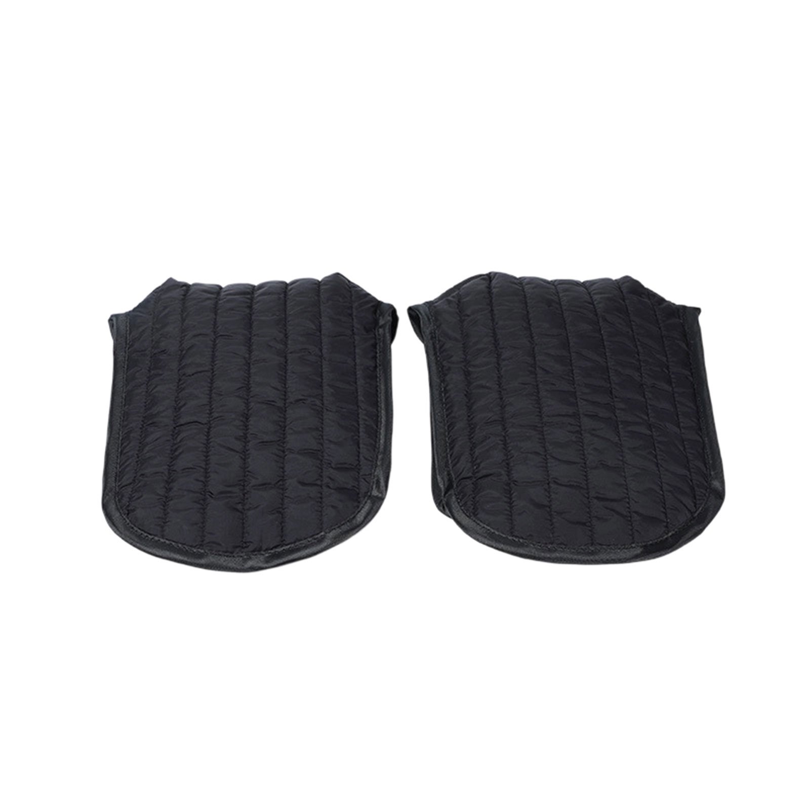 1 Pair Nylon Strollers Hand Muffs Gloves With Buckles UPF50+ Shielding And Ergonomic Design