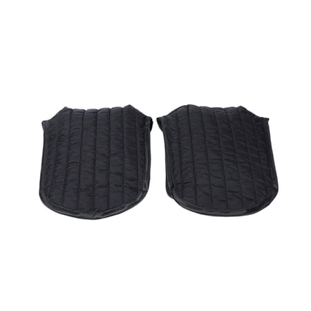 1 Pair Nylon Strollers Hand Muffs Gloves With Buckles UPF50+ Shielding And Ergonomic Design