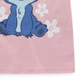 thumbnail image 4 of Disney Lilo & Stitch Short Sleeve T-Shirt (Girls), Sizes 4-10, 4 of 4