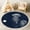 Color 3, variant on Washable Non Slip 4ft Round Rug, White Jellyfish Floating Starry Night Sky Circle Area Rugs with Tassels Carpet for Nursery Bedroom Living Room Playroom Tent rug Tent Castle