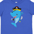thumbnail image 4 of Inktastic Pirate Shark, Cute Shark, Little Shark, Blue Shark Boys or Girls Toddler T-Shirt, 4 of 5
