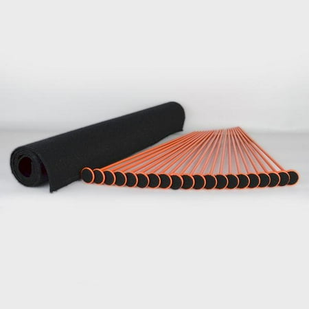 Rifle Cleaning Rods - Rifle Rod 20 Pack Starter Kit Orange