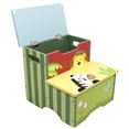 thumbnail image 3 of Fantasy Fields - Sunny Safari 2 Steps Step Stool, Multi-Color, 3 of 8
