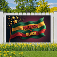 thumbnail image 7 of Bold Colors Freedom Banner African Pride Inspirational Flag for Cultural Events Community Gathering Cultural Celebration, 7 of 7