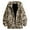 Z1-Beige, variant on Womens Leopard Fuzzy Jacket Long Sleeve Zipper Hooded Thick Warm Jacket Winter Streetwear Coats Outerwear with Pocket Multicolor XXXL
