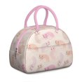 thumbnail image 1 of Cat Mom Lunch Bag – Adorable Kitty Pattern with Cute Paws, Ideal for Cat Lovers, 1 of 4