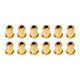 thumbnail image 2 of Virolas de Guitarra ANGGREK 12 Piezas de metal Para Instrumentos musicales, 2 of 8