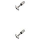thumbnail image 3 of sweethay Tornillo de acero inoxidable para tabla de surf, tornillos M4 extraíbles antioxidantes, pernos de repuesto para tabla de Paddle para 2PCS 2Conjunto, 3 of 6