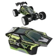 thumbnail image 2 of RC Car Body Shell PVC High Impact Resistance Car Body Shell Frame Spare Parts for SCY 16201 1/16 RC Car Green, 2 of 5