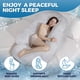 thumbnail image 2 of Almohada corporal PILLANI de 145 cm con efecto refrescante para embarazo, 2 of 9