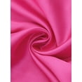 thumbnail image 5 of Agnes Orinda Women's Plus Size Maxi Dresses Lantern Long Sleeve Flowy Swing Pleated Maxi Dresses 3X Hot Pink, 5 of 6