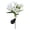 White, variant on Solar Lily Garden Lights, LED Outdoor Waterproof Solar Flower Lights, Yard Patio Decorative Night Lights for Garden Pathway Walkway