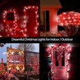 thumbnail image 4 of Fairy Lights EXF rojo y blanco, 16 m, 50 LED, funciona con pilas, 4 of 6