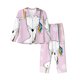 thumbnail image 1 of Balery Aerial Yoga for Unicorn Conjunto de Pijama con Estampado para Mujer, Conjunto de Dos Piezas con Manga Larga, Ropa de Dormir Suave con Bolsillos, Pijamas Cómodos-XX-Large, 1 of 7