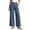 Royal Blue, variant on Stralyhd Wide Leg Pants for Women Work High Waisted Palazzo Pants Summer Dressy Casual Trousers Pleated Loose Pant with Pockets Royal Blue M