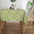 thumbnail image 3 of General Flower Repeatable Pattern High Quality Tasty Design Tablecloth 54x72in, 3 of 8