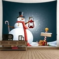 thumbnail image 2 of Tapiz de Navidad Macarena 3D Decoración para colgar en El Dormitorio Sala de 71 Pulgadas, 2 of 6