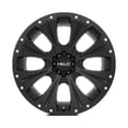 thumbnail image 2 of KMC-XD Wheels HE90129068718 XDWHE90129068718 HE901 20x9 6x139.70 BLACK (18 mm), 2 of 2