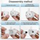 thumbnail image 5 of Quiet Replacement Pump for Cat Water Fountains WF020 WF050 - Efficient Pet Fountain Pump, 5 of 5