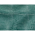 thumbnail image 4 of oneOone Viscose Jersey Teal Green Fabric Crocodile Animal Skin Fabric For Sewing Printed Craft Fabric By The Yard 60 Inch Wide, 4 of 5