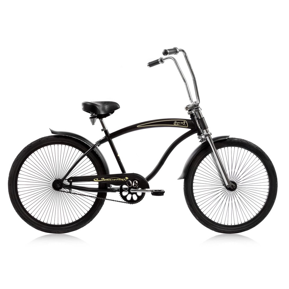 Wonder Wheels 26 In. Cruiser Coaster Brake Single Speed Bicycle, Bike