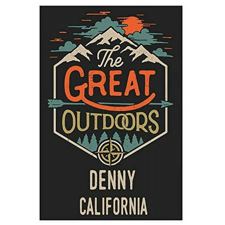 

Denny California Souvenir 2x3-Inch Fridge Magnet The Great Outdoors