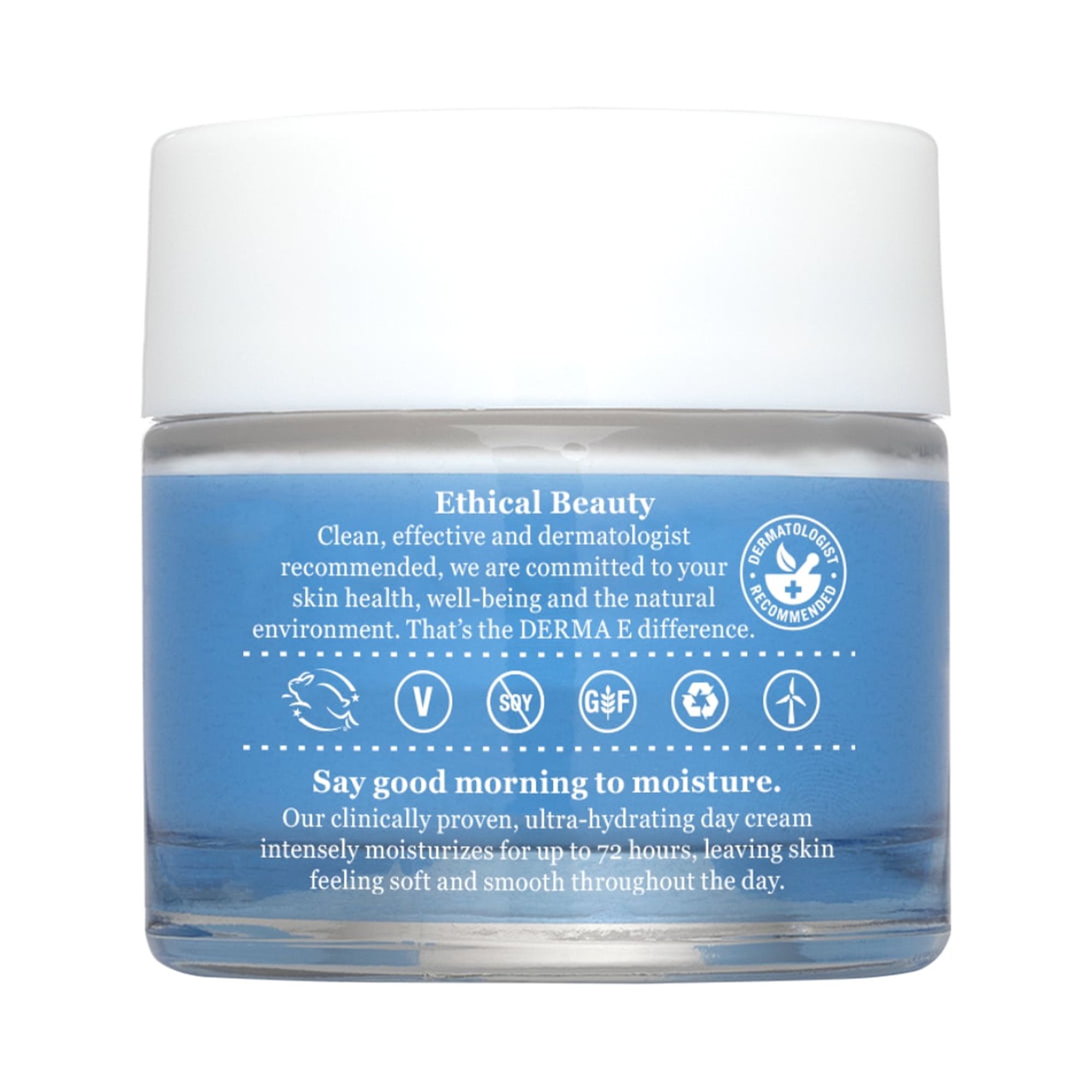 DERMA E Ultra Hydrating Antioxidant Moisturizing Day Cream, Vegan Skin Care, 2 oz - image 3 of 10