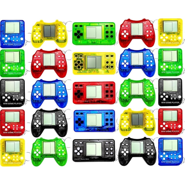 Llavero para miniconsola de videojuegos Video Game Favors TGIQROVE