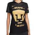 thumbnail image 1 of 22/23 Pumas Tercera Camiseta De Fútbol Negra Mujer Gao Jiahui unisex, 1 of 1