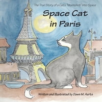 Space Cat in Paris, (Paperback)