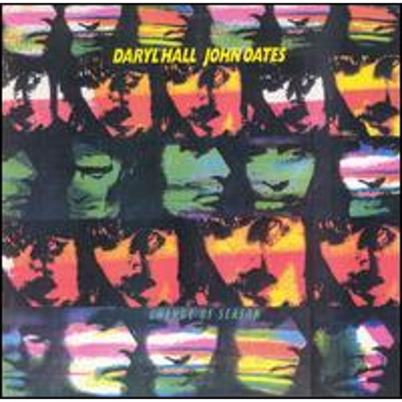 Change of Season (CD) by Hall & Oates