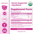 thumbnail image 6 of Pink Stork Organic Nausea Sweets, Mango Ginger Candy with Vitamin B6, 30 Drops - Pregnancy, Morning Sickness, 6 of 8