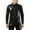 Black, variant on Mens Shirts Casual Carnival Long Sleeve Top With Metallic Sequin Design Nightclub Party Performance Shirt for Men Black L