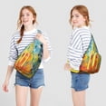 thumbnail image 4 of Fashion Forward Sling Backpack - Runway Inspired Abstract Print Shoulder Bag, Anti-Theft for Urban Life, 4 of 4