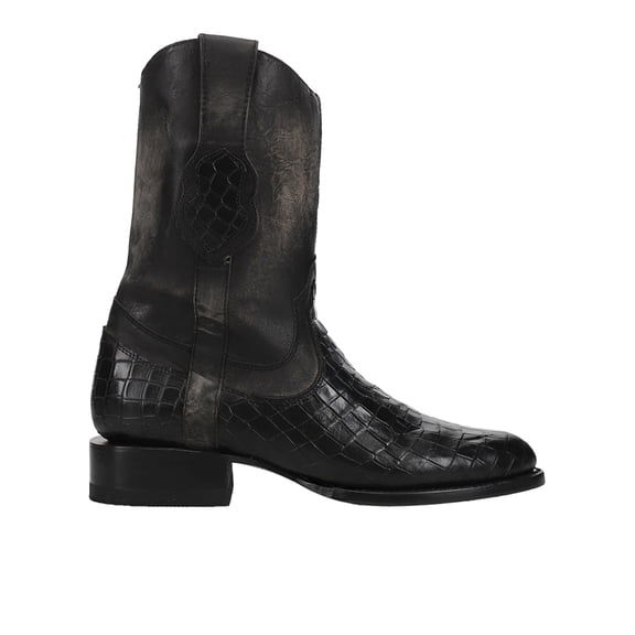 Ferrini Mens Winston  Round Toe Cowboy  Mid Calf Boots