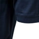 thumbnail image 4 of Playera Elvqul de Hombre Casuales Algodón Azul Marino sin Estampado Manga Corta con Solapa Botones, 4 of 4