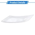 thumbnail image 5 of Unique Bargains Headlight Lens Cover Headlight Headlamp Lense Clear Lens Cover for Kia Optima 2011-2013 Clear PC 1 Pcs Front Right Car, 5 of 6