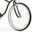 thumbnail image 2 of Firmstrong Urban Man Single Speed Mens 26" Beach Cruiser Bicycle, Black, 2 of 5