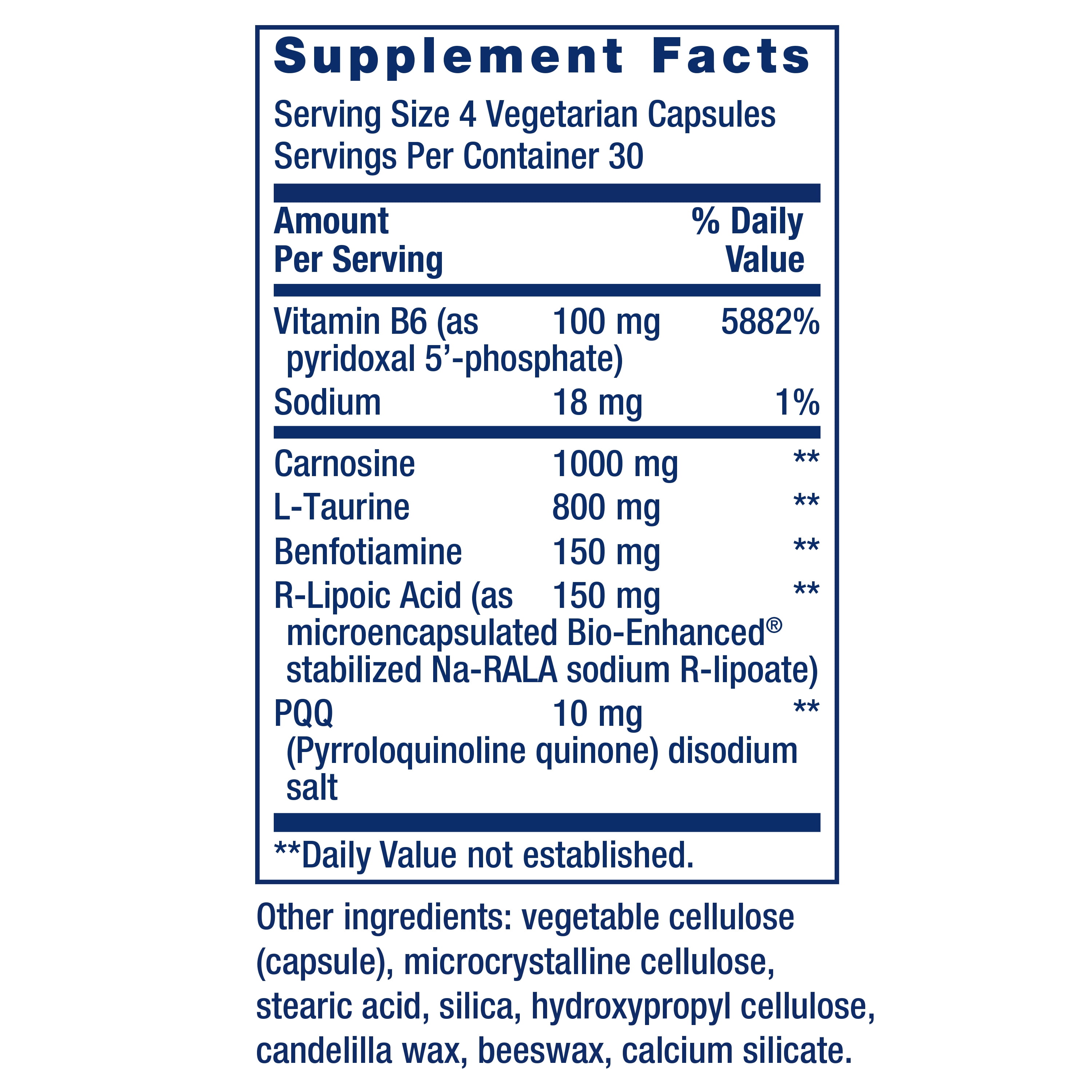 Life Extension Mitochondrial Energy Optimizer with PQQ - Energy Supplement for Healthy Mitochondria - With Taurine, Vitamin B, Pyrroloquinoline Quinone - Gluten-Free - 120 Capsules