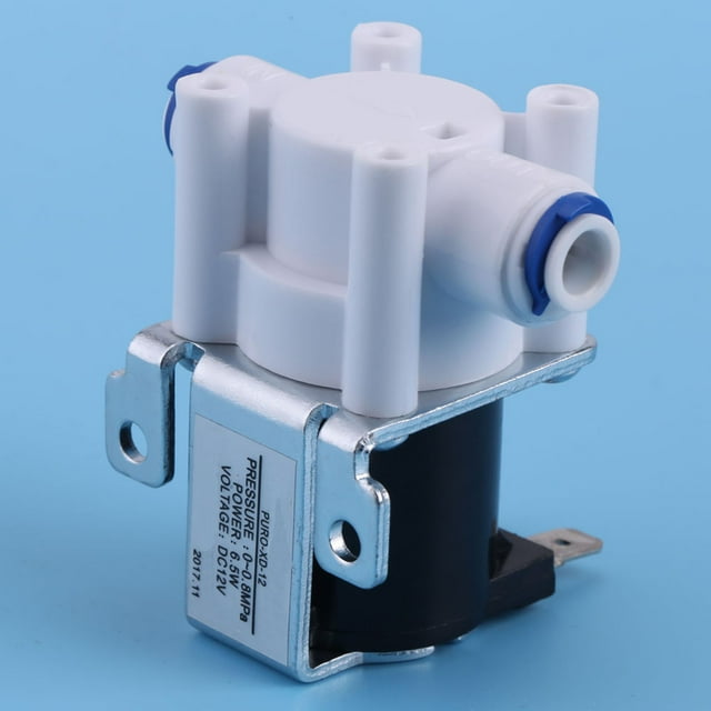 Valve Solénoïde, 1 Pce DC 12V Électrique Électrovanne Valve d'Eau Solution Innovante