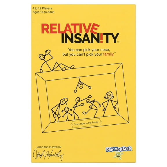 Relative Insanity Board Game