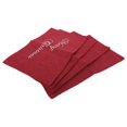 thumbnail image 4 of Table Pads, Comfortable Touch Table Placemats, Red 4PCS Table Placemats, Decoration For Kitchen Restaurant Festival, 4 of 8
