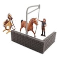 thumbnail image 1 of Juego de s de caballos Zulema Juguetes para niños Modelo de escultura, 1 of 8