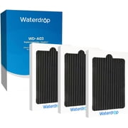 Waterdrop PAULTRA Refrigerator Air Filter, Replacment for Frigidaire PAULTRA, SCPUREAIR2PK, Electrolux EAFCBF Refrigerator Air Filter, 3 Pack