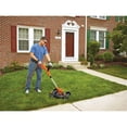 thumbnail image 4 of BLACK+DECKER 3-in-1 String Trimmer/Edger & Lawn Mower, 6.5-Amp, 12-Inch, Corded, (MTE912), 4 of 8