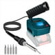 thumbnail image 2 of Kit de Estación de Soldadura para Soldador Inalámbrico de 18 V con Pantalla LCD Digital y Puerto USB y Tipo C., 2 of 5